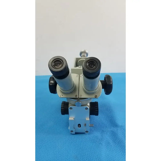 Reuse Medical Carl Zeiss 27281 Germany Binocular Microscope Head with 20x Eyepieces Other Medical & Lab Equipment, second-hand product photo 1