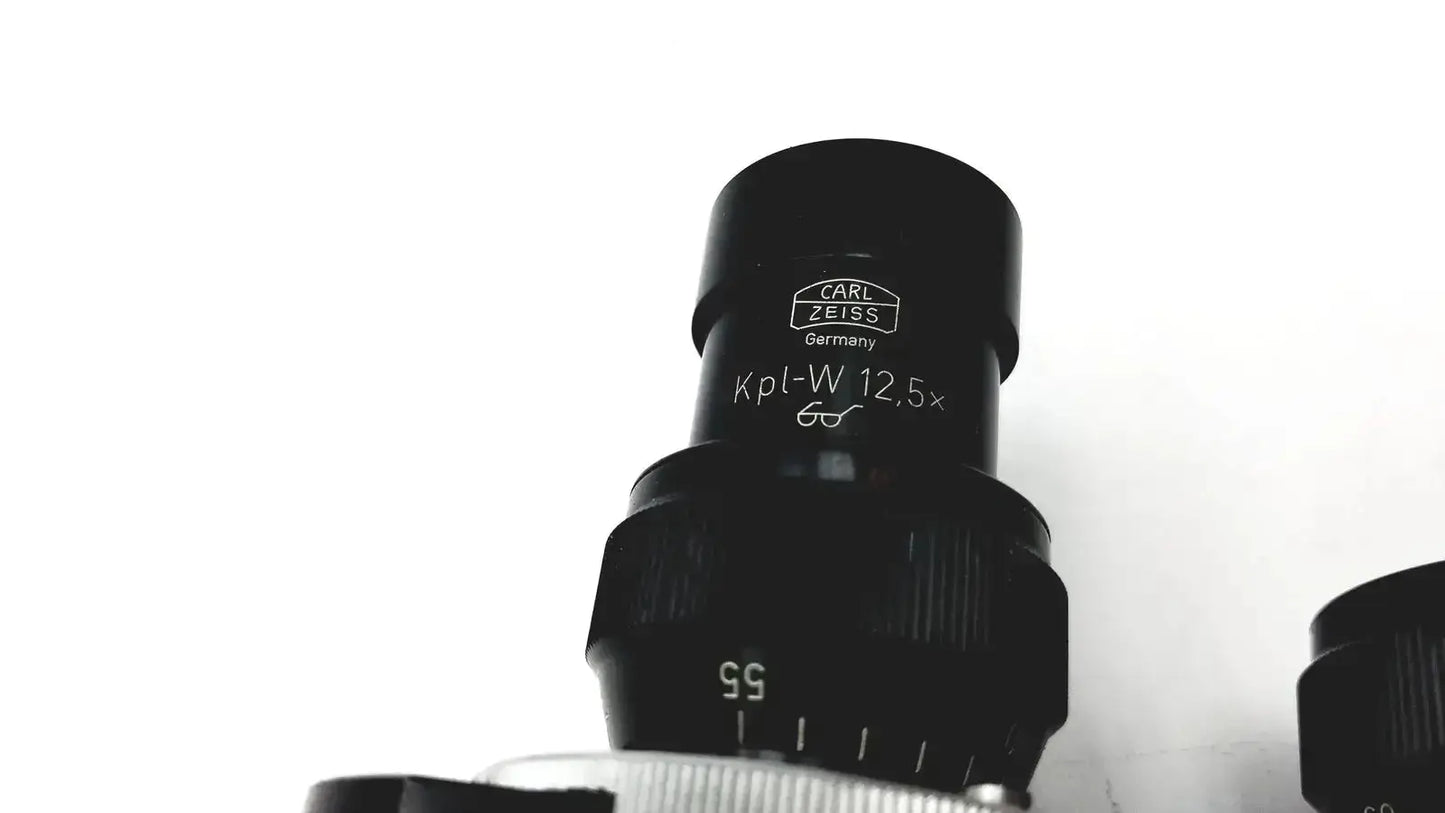 Carl Zeiss 4231107 Germany Kpl-W 12,5x Microscope Eyepiece, second-hand product photo 9