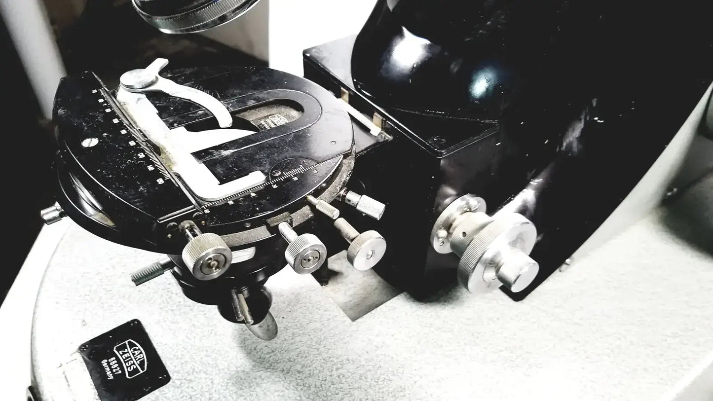 Carl Zeiss 59596, 6760-5021 Photomicroscope Binocular Microscope Microscope, as-is (for parts) product photo 9