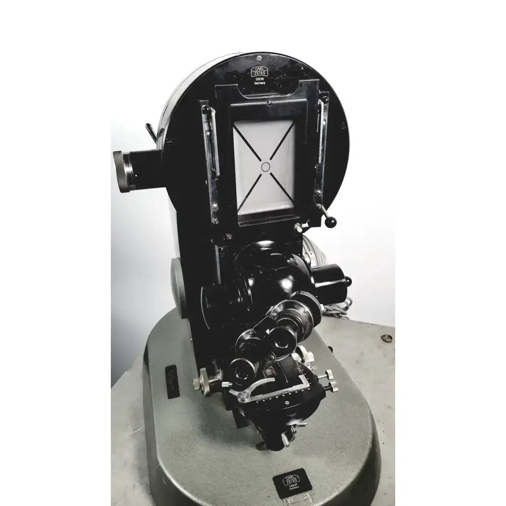 Carl Zeiss 59596, 6760-5021 Photomicroscope Binocular Microscope Microscope, as-is (for parts) product photo 1