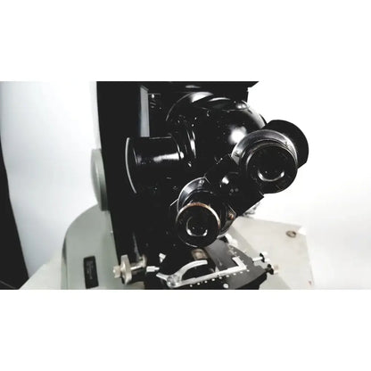 Carl Zeiss 59596, 6760-5021 Photomicroscope Binocular Microscope Microscope, as-is (for parts) product photo 4