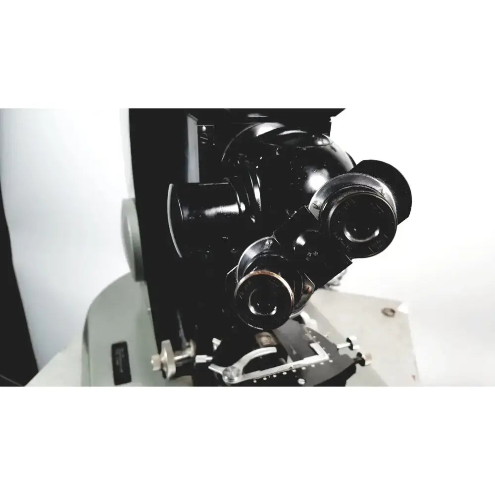 Carl Zeiss 59596, 6760-5021 Photomicroscope Binocular Microscope Microscope, as-is (for parts) product photo 5
