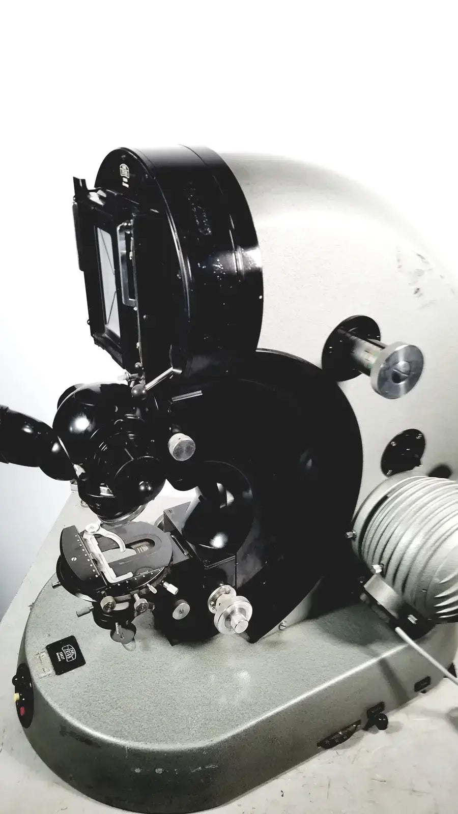Carl Zeiss 59596, 6760-5021 Photomicroscope Binocular Microscope Microscope, as-is (for parts) product photo 11