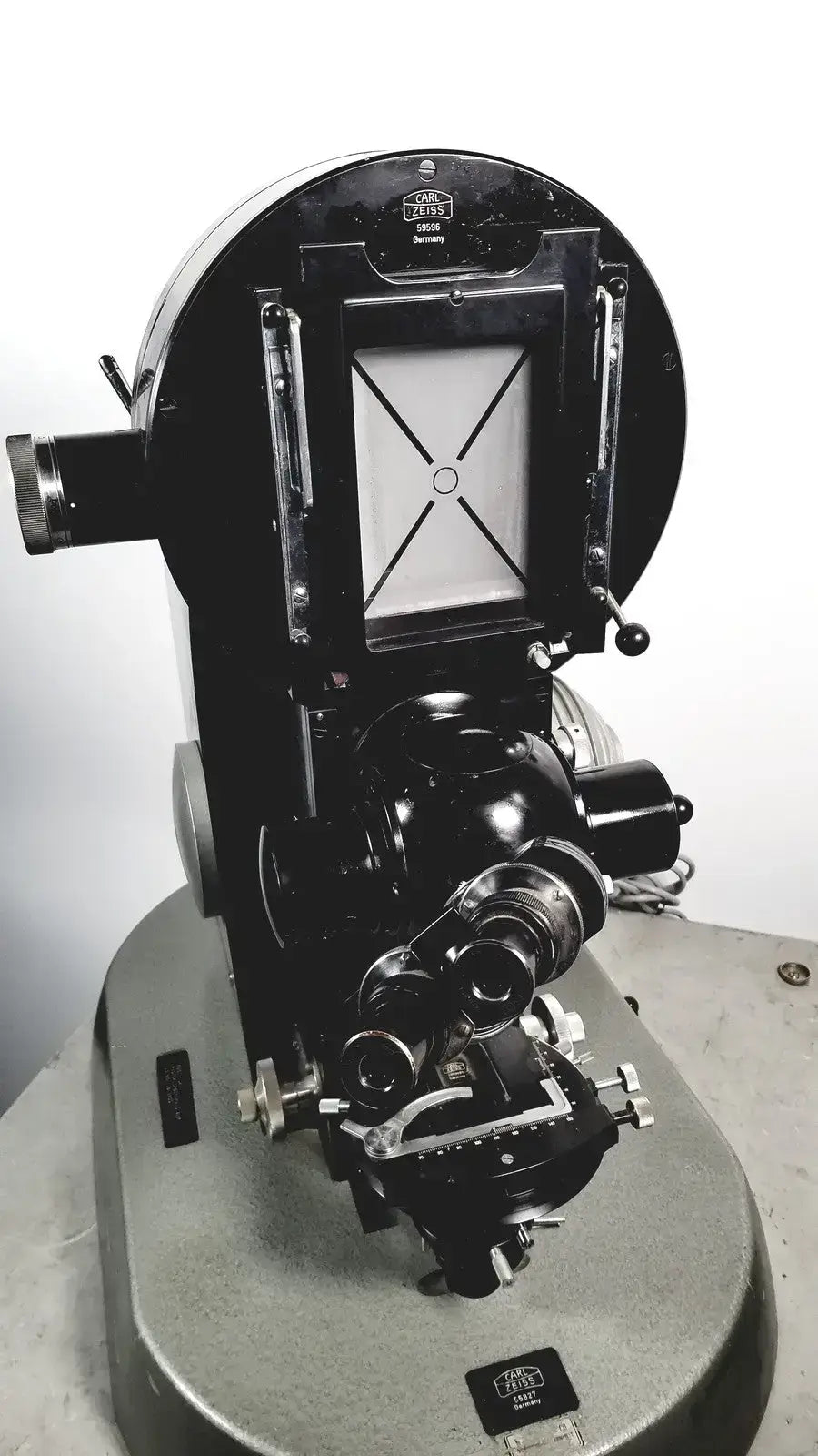 Carl Zeiss 59596, 6760-5021 Photomicroscope Binocular Microscope Microscope, as-is (for parts) product photo 1