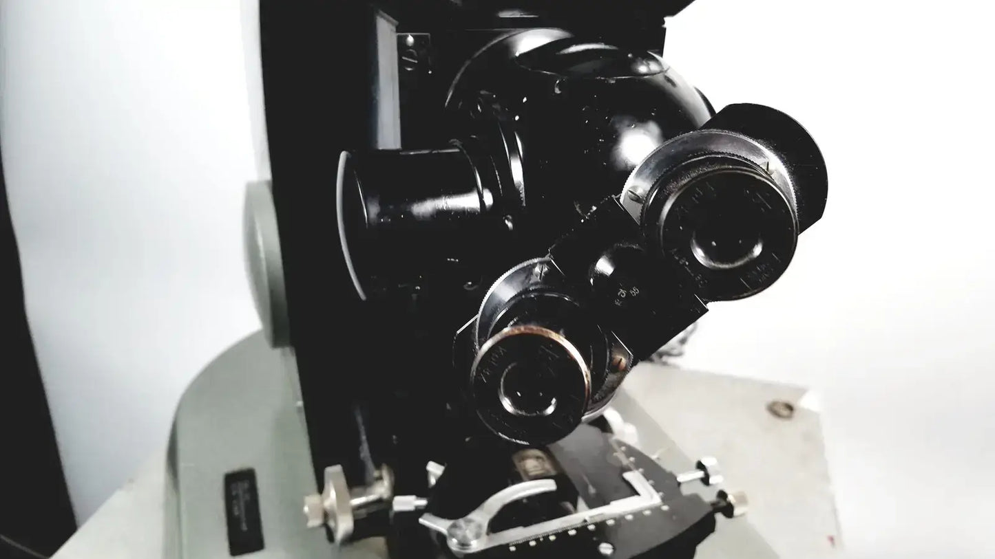 Carl Zeiss 59596, 6760-5021 Photomicroscope Binocular Microscope Microscope, as-is (for parts) product photo 4