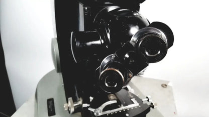 Carl Zeiss 59596, 6760-5021 Photomicroscope Binocular Microscope Microscope, as-is (for parts) product photo 4