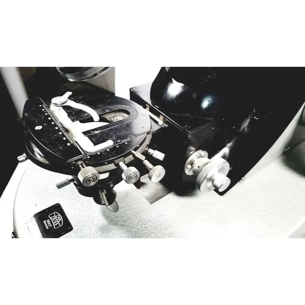 Carl Zeiss 59596, 6760-5021 Photomicroscope Binocular Microscope Microscope, as-is (for parts) product photo 9