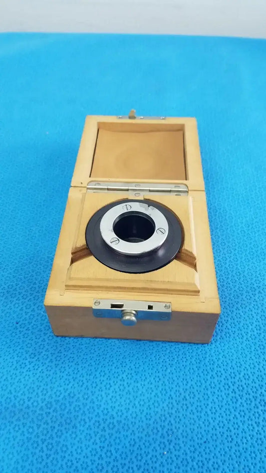 Carl Zeiss Achromatic Aplanatic Microscope Condenser 1.2/1.4 Microscope Condenser, second-hand product photo 1
