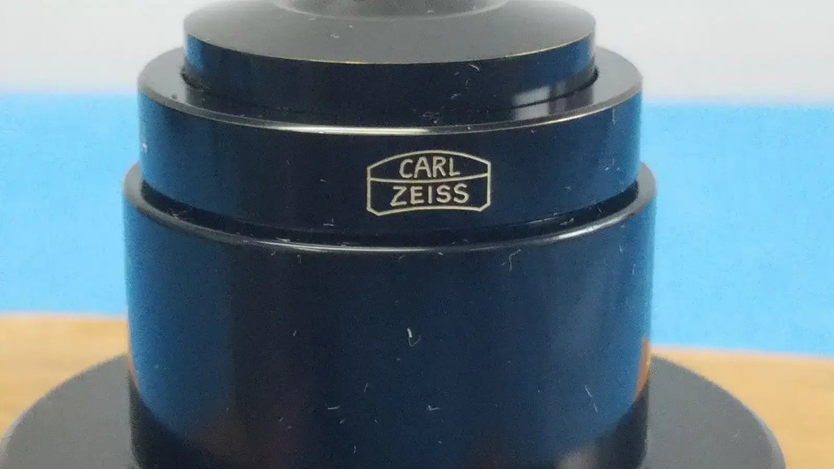 Carl Zeiss Achromatic Aplanatic Microscope Condenser 1.2/1.4 Microscope Condenser, second-hand product photo 7