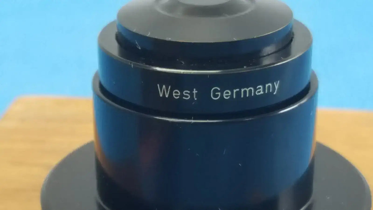 Carl Zeiss Achromatic Aplanatic Microscope Condenser 1.2/1.4 Microscope Condenser, second-hand product photo 9