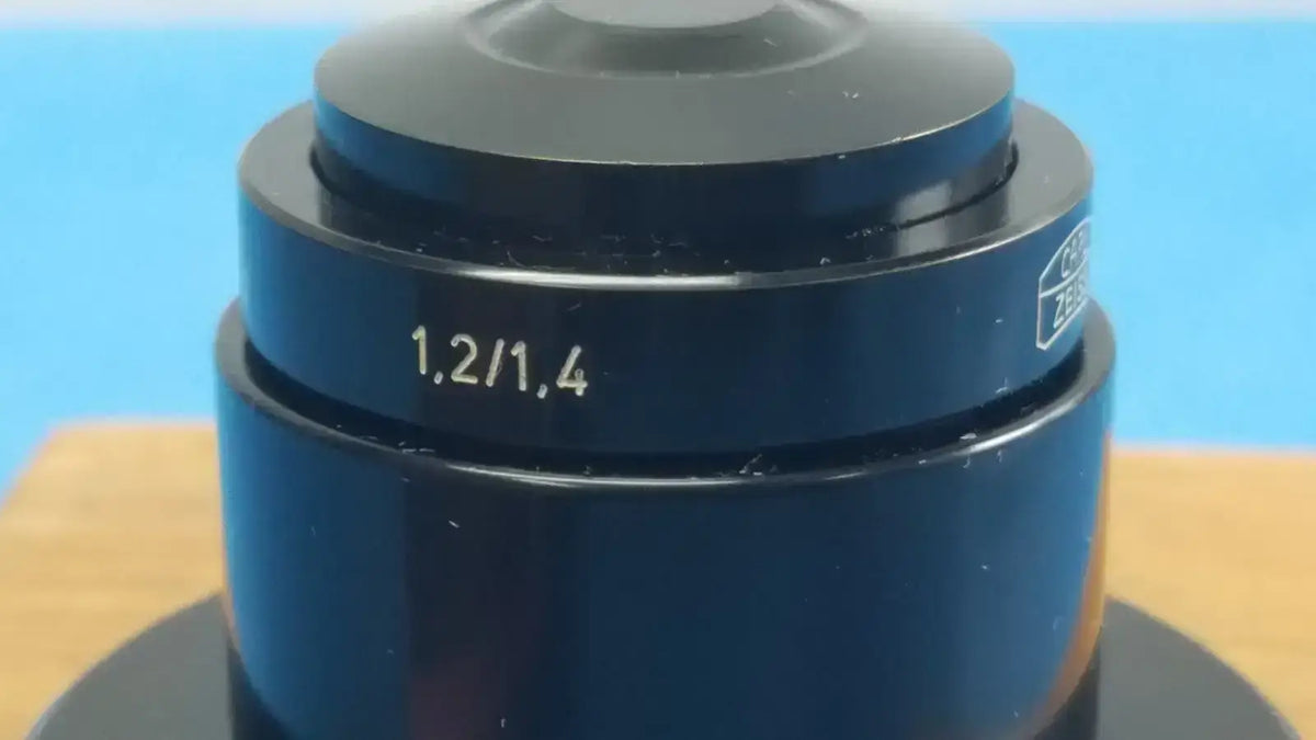 Carl Zeiss Achromatic Aplanatic Microscope Condenser 1.2/1.4 Microscope Condenser, second-hand product photo 10