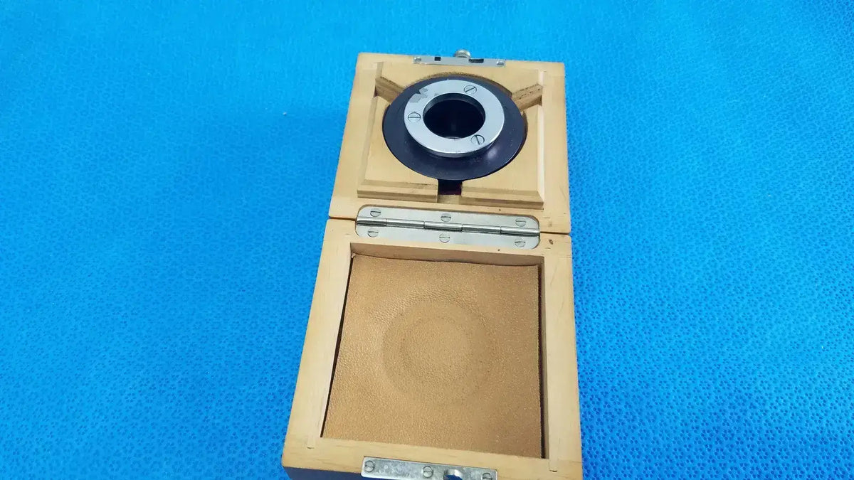 Carl Zeiss Achromatic Aplanatic Microscope Condenser 1.2/1.4 Microscope Condenser, second-hand product photo 4