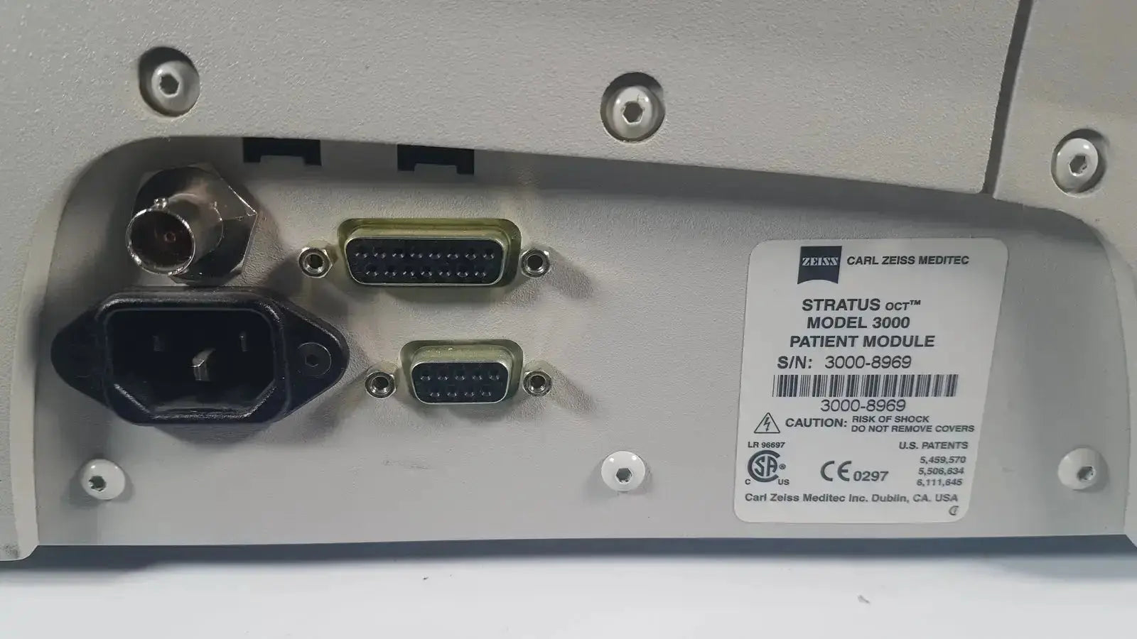 Zeiss Carl Zeiss Stratus OCT Model 3000 Direct Cross-Sectional Imaging Patient Module OCT Patient Module, second-hand product photo 9