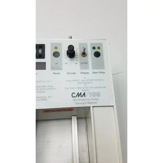 Carnegie Medicin AB Model CMA 100 Microinjection Pump Microinjection Pump, second-hand product photo 2