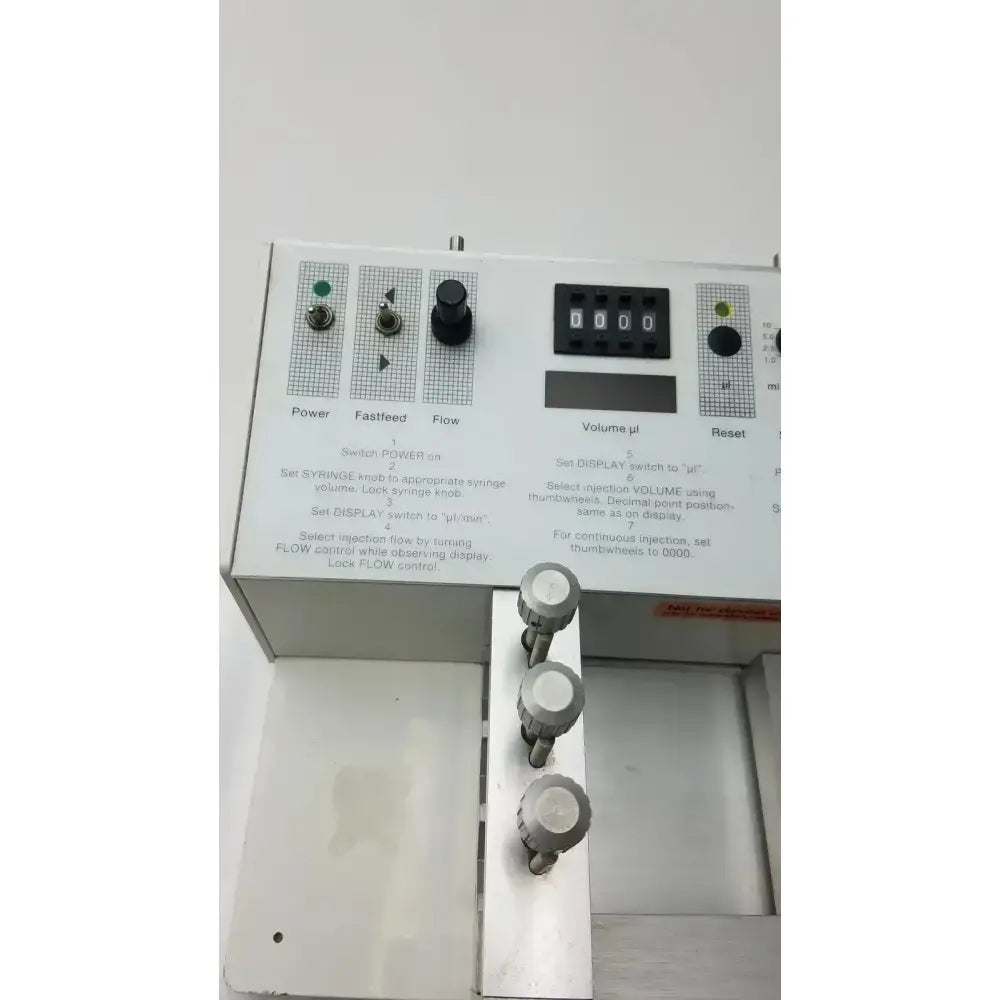 Carnegie Medicin AB Model CMA 100 Microinjection Pump Microinjection Pump, second-hand product photo 5