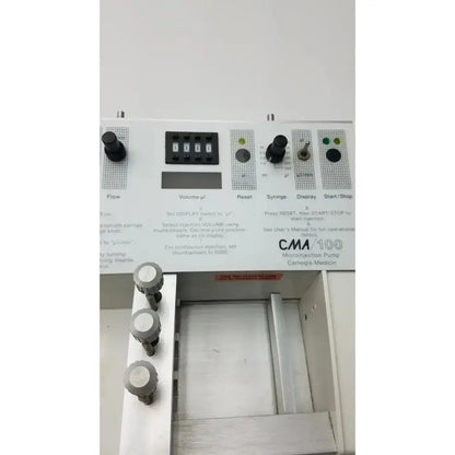 Carnegie Medicin AB Model CMA 100 Microinjection Pump Microinjection Pump, second-hand product photo 3