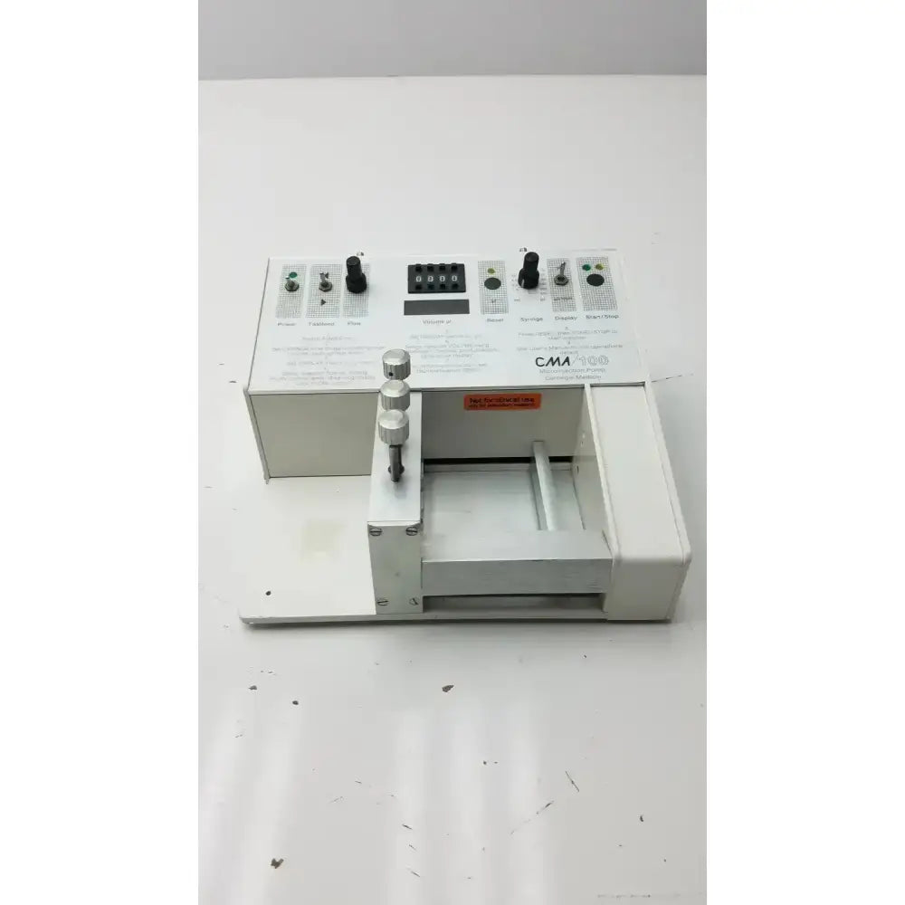 Carnegie Medicin AB Model CMA 100 Microinjection Pump Microinjection Pump, second-hand product photo 6