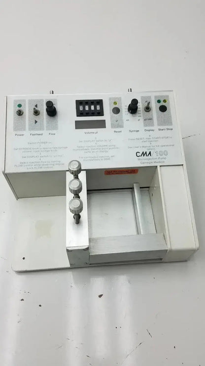 Carnegie Medicin AB Model CMA 100 Microinjection Pump Microinjection Pump, second-hand product photo 1