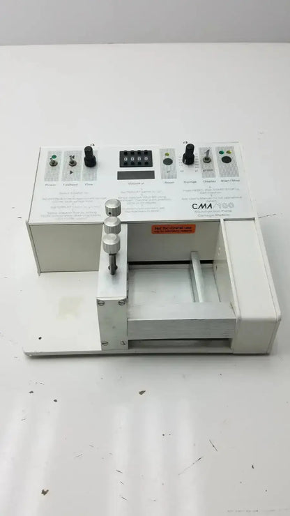 Carnegie Medicin AB Model CMA 100 Microinjection Pump Microinjection Pump, second-hand product photo 6