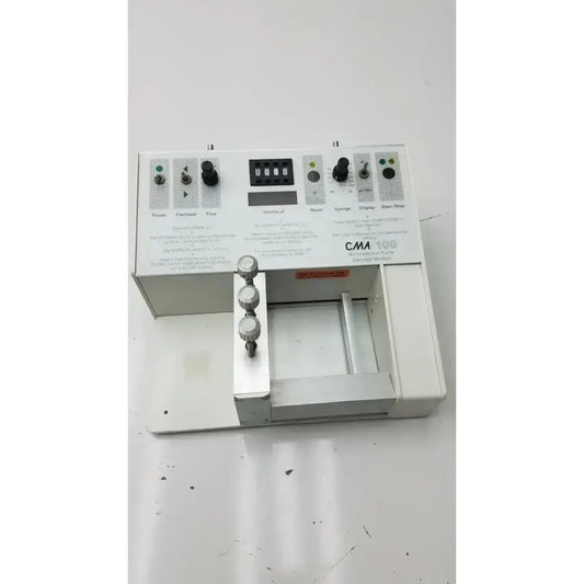 Carnegie Medicin AB Model CMA 100 Microinjection Pump Microinjection Pump, second-hand product photo 1