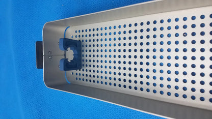 Case Medical ENCM Sterilization Container 16.3" x 4" x 1.8" Surgical Tray Box Sterilization Container, second-hand product photo 3
