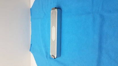 Case Medical ENCM Sterilization Container 16.3" x 4" x 1.8" Surgical Tray Box Sterilization Container, second-hand product photo 1