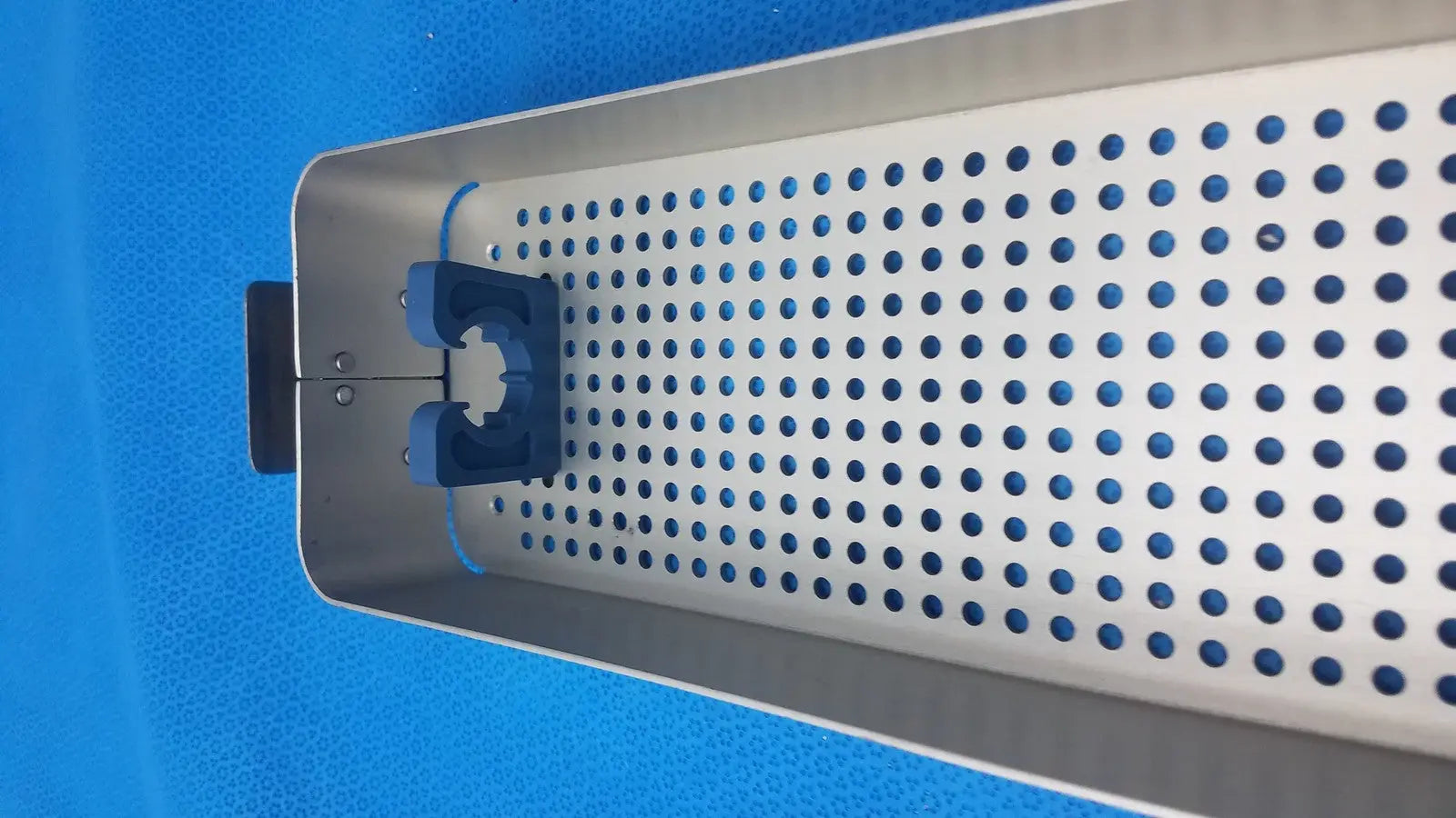 Case Medical ENCM Sterilization Container 16.3" x 4" x 1.8" Surgical Tray Box Sterilization Container, second-hand product photo 2