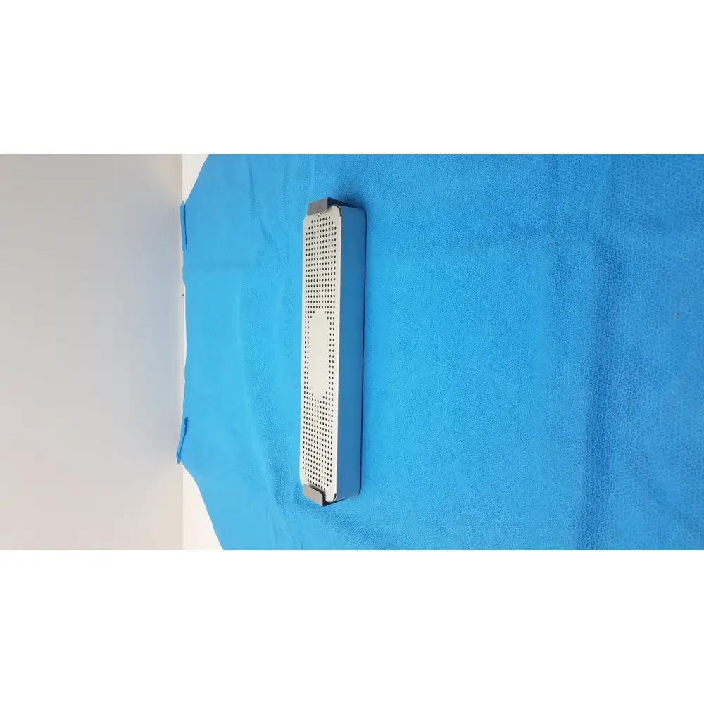 Case Medical ENCM Sterilization Container 16.3" x 4" x 1.8" Surgical Tray Box Sterilization Container, second-hand product photo 1