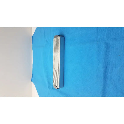 Case Medical ENCM Sterilization Container 16.3" x 4" x 1.8" Surgical Tray Box Sterilization Container, second-hand product photo 1