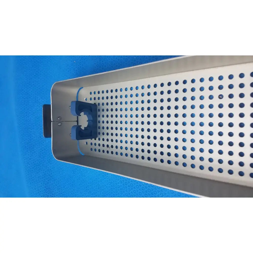 Case Medical ENCM Sterilization Container 16.3" x 4" x 1.8" Surgical Tray Box Sterilization Container, second-hand product photo 3