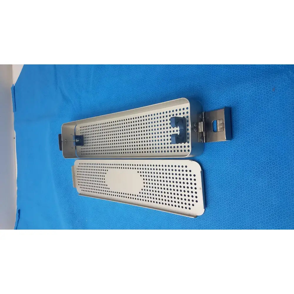 Case Medical ENCM Sterilization Container 16.3" x 4" x 1.8" Surgical Tray Box Sterilization Container, second-hand product photo 4