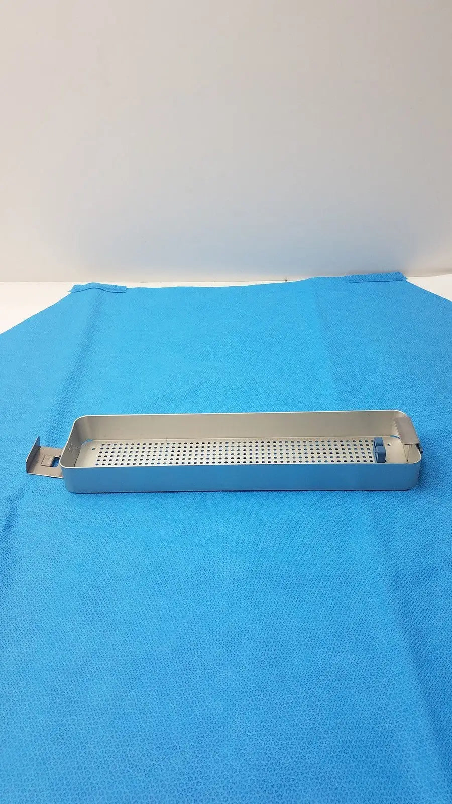 Case Medical ENCM Sterilization Container 16.3"x4"x1.8" Surgical Instrument Tray Sterilization Container, second-hand product photo 5