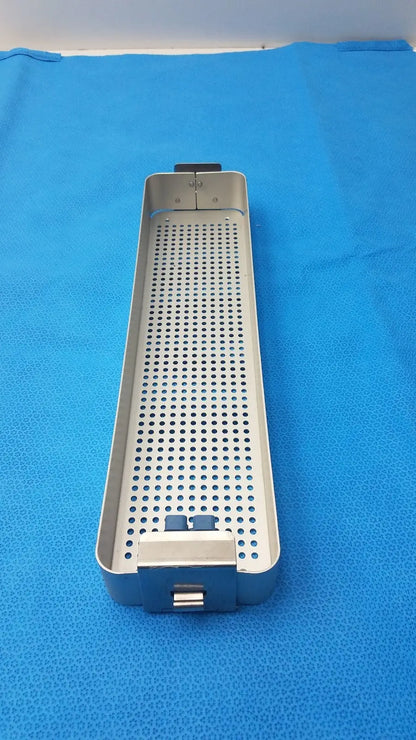 Case Medical ENCM Sterilization Container 16.3"x4"x1.8" Surgical Instrument Tray Sterilization Container, second-hand product photo 6