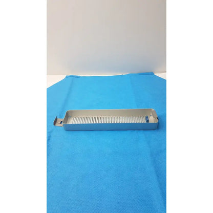 Case Medical ENCM Sterilization Container 16.3"x4"x1.8" Surgical Instrument Tray Sterilization Container, second-hand product photo 5