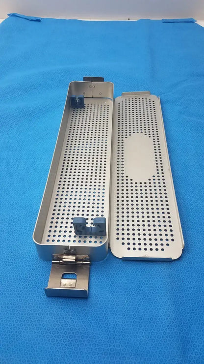 Case Medical ENCM Sterilization Container Box 16.3" x 4" x 1.8" Sterilization Container, second-hand product photo 5
