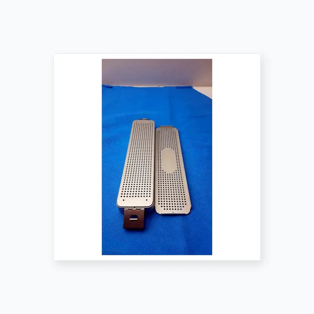 Case Medical ENCM Sterilization Container Box 16.3" x 4" x 1.8" Sterilization Container, second-hand product photo 7