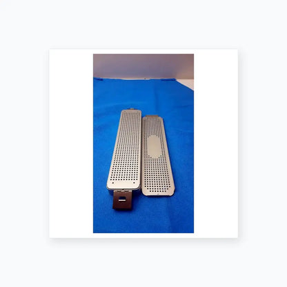 Case Medical ENCM Sterilization Container Box 16.3" x 4" x 1.8" Sterilization Container, second-hand product photo 7