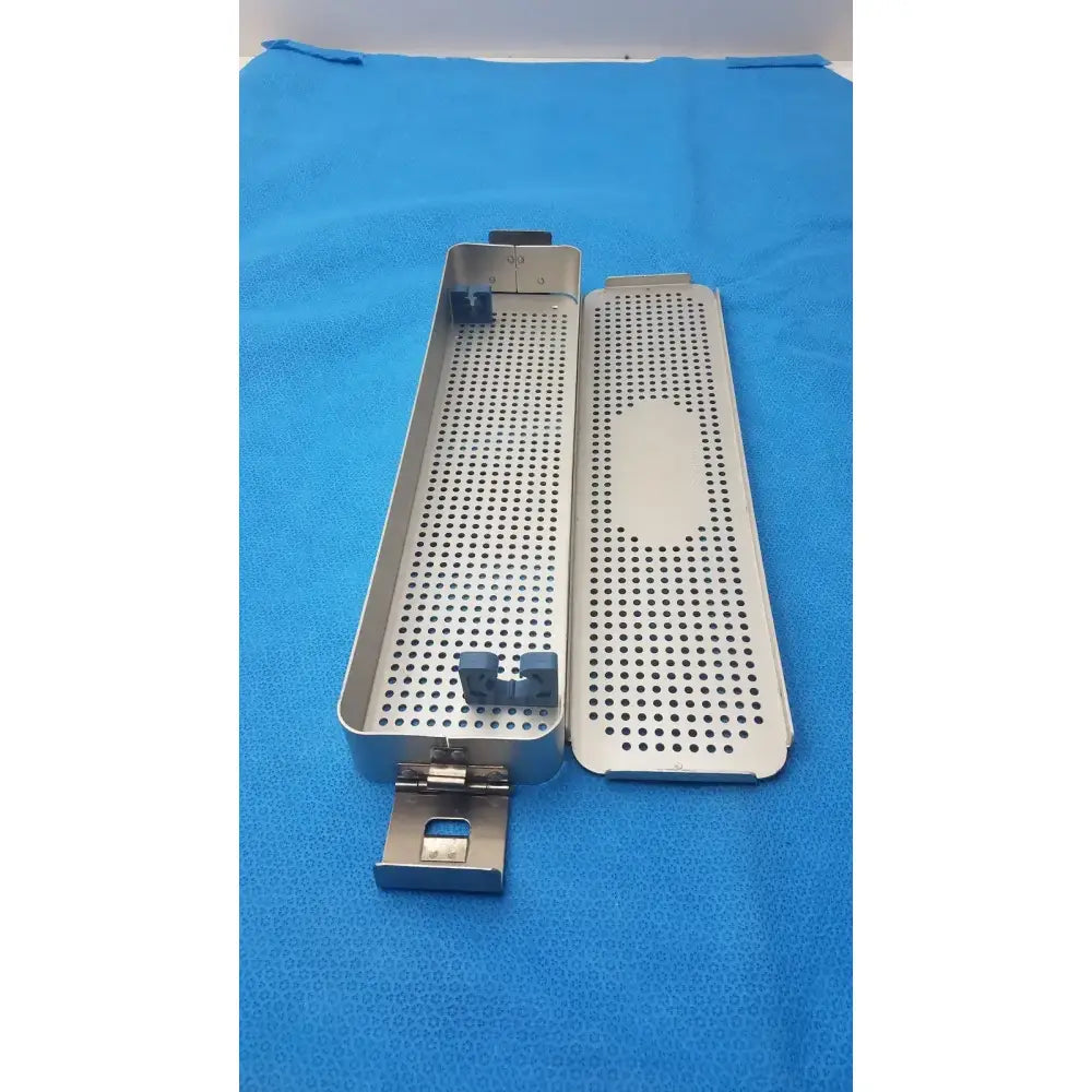 Case Medical ENCM Sterilization Container Box 16.3" x 4" x 1.8" Sterilization Container, second-hand product photo 5