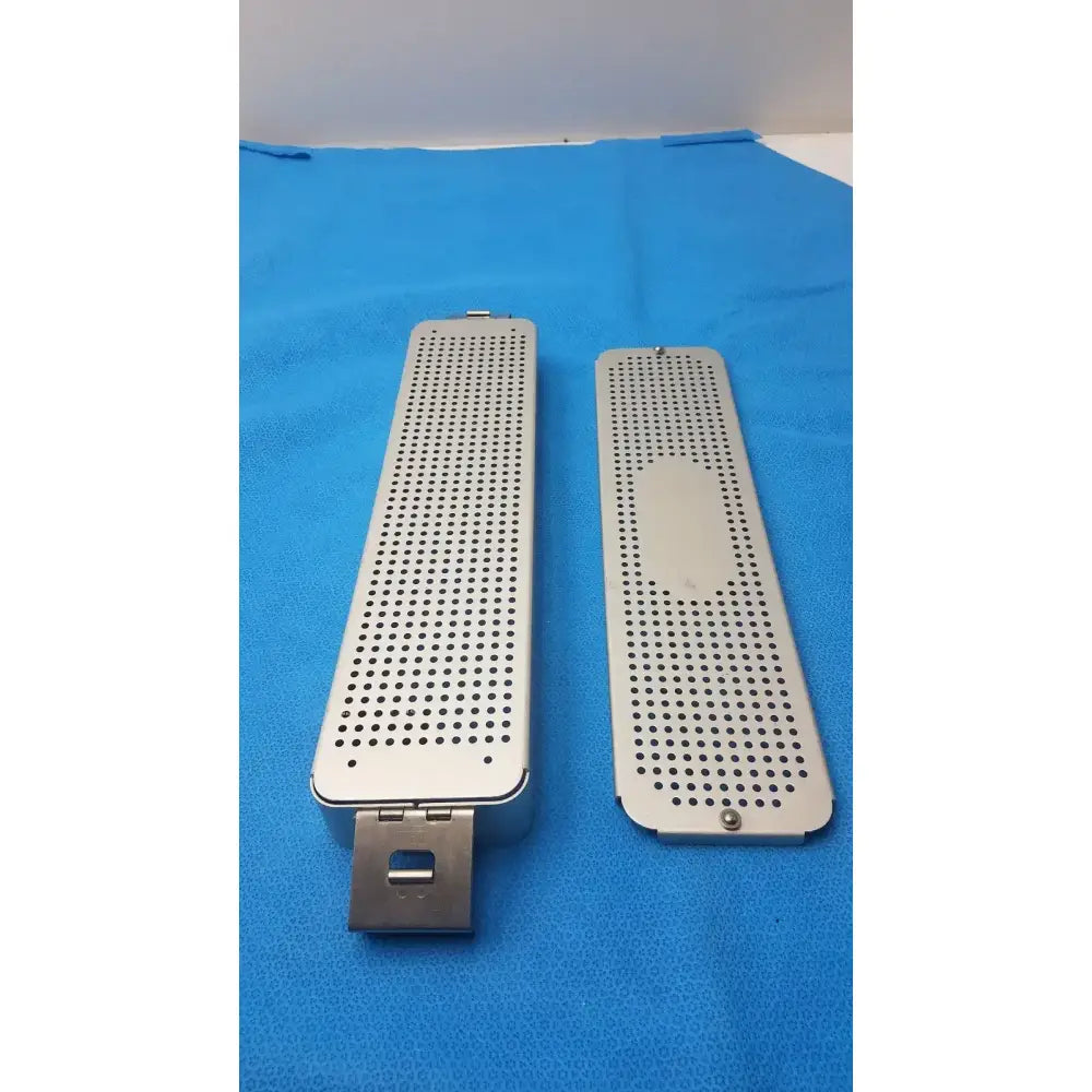 Case Medical ENCM Sterilization Container Box 16.3" x 4" x 1.8" Sterilization Container, second-hand product photo 8