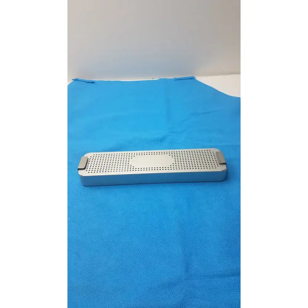 Case Medical ENCM Sterilization Container Box 16.3" x 4" x 1.8" Sterilization Container, second-hand product photo 1
