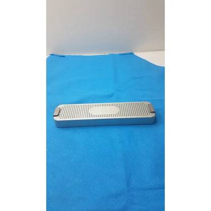 Case Medical ENCM Sterilization Container Box 16.3" x 4" x 1.8" Sterilization Container, second-hand product photo 1