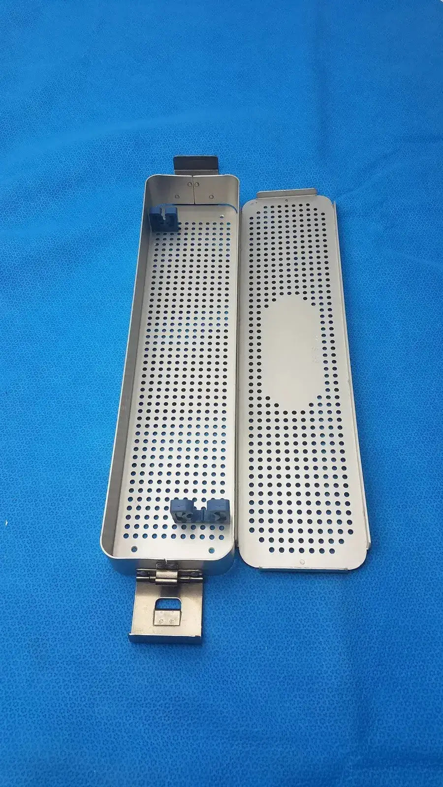Case Medical ENCM Sterilization Container Box 16.3" x 4" x 1.8" Sterilization Container, second-hand product photo 6