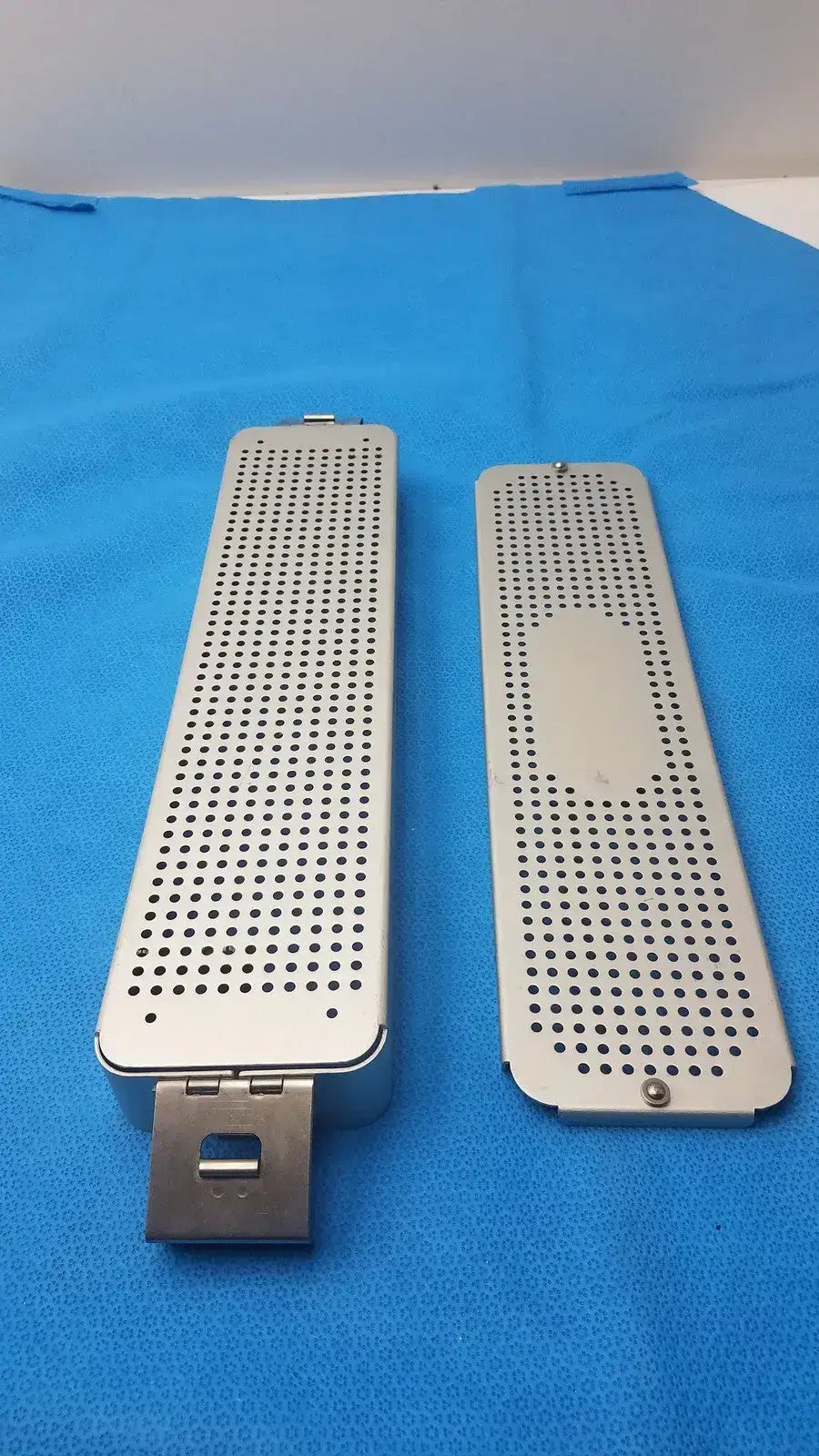Case Medical ENCM Sterilization Container Box 16.3" x 4" x 1.8" Sterilization Container, second-hand product photo 8
