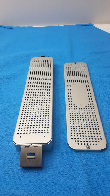 Case Medical ENCM Sterilization Container Box 16.3" x 4" x 1.8" Sterilization Container, second-hand product photo 8