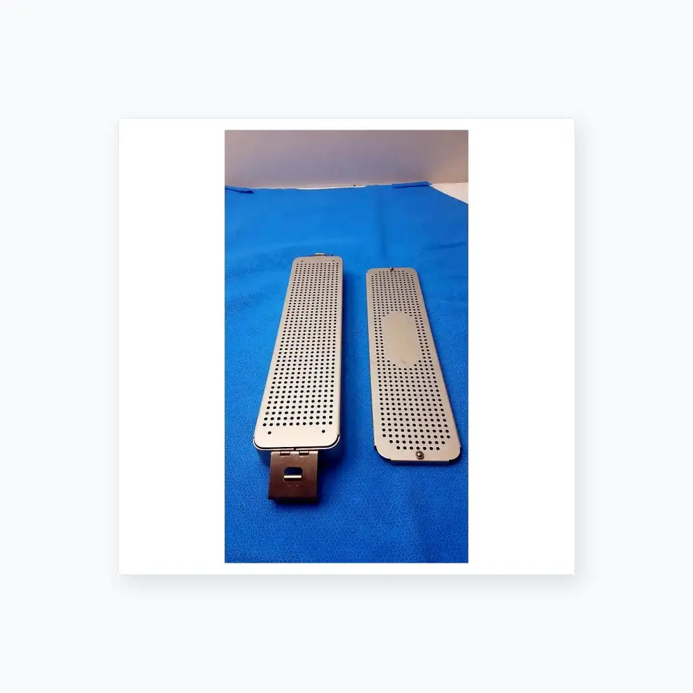 Case Medical ENCM Sterilization Container Box 16.3" x 4" x 1.8" Sterilization Container, second-hand product photo 8