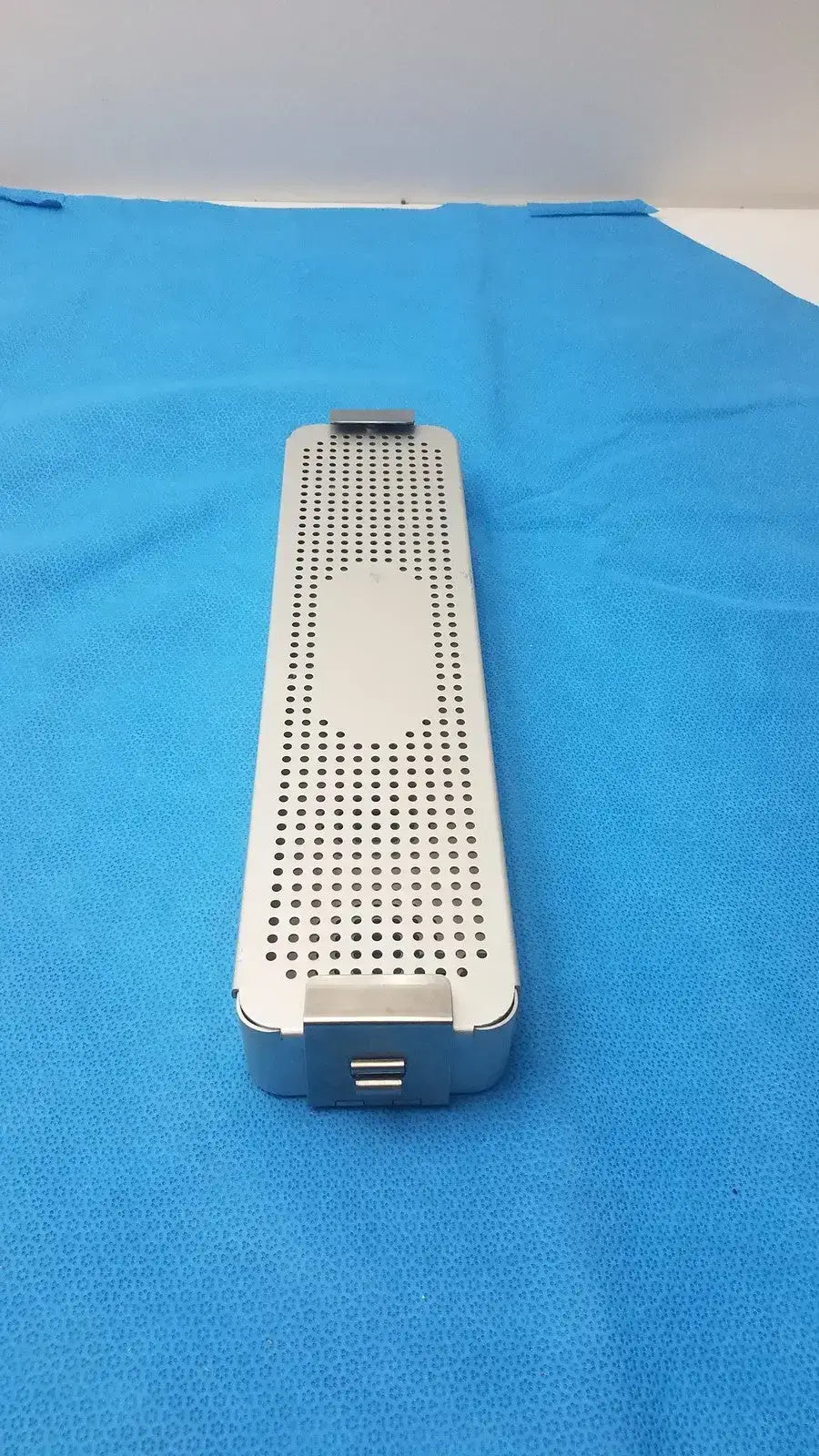 Case Medical ENCM Sterilization Container Box 16.3" x 4" x 1.8" Sterilization Container, second-hand product photo 2