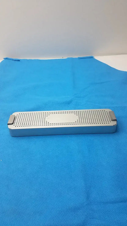 Case Medical ENCM Sterilization Container Box 16.3" x 4" x 1.8" Sterilization Container, second-hand product photo 1