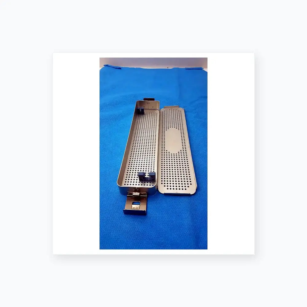 Case Medical ENCM Sterilization Container Box 16.3" x 4" x 1.8" Sterilization Container, second-hand product photo 5