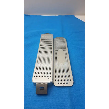 Case Medical ENCM Sterilization Container Box 16.3" x 4" x 1.8" Sterilization Container, second-hand product photo 7