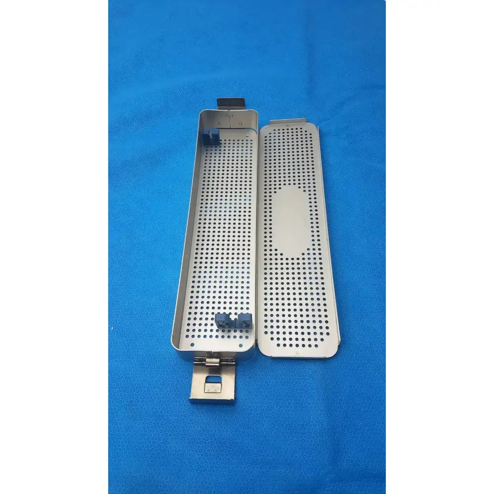 Case Medical ENCM Sterilization Container Box 16.3" x 4" x 1.8" Sterilization Container, second-hand product photo 6